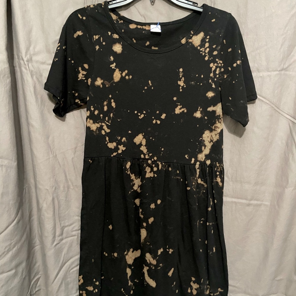 Kids Dress or Tunic. Hand dyed.